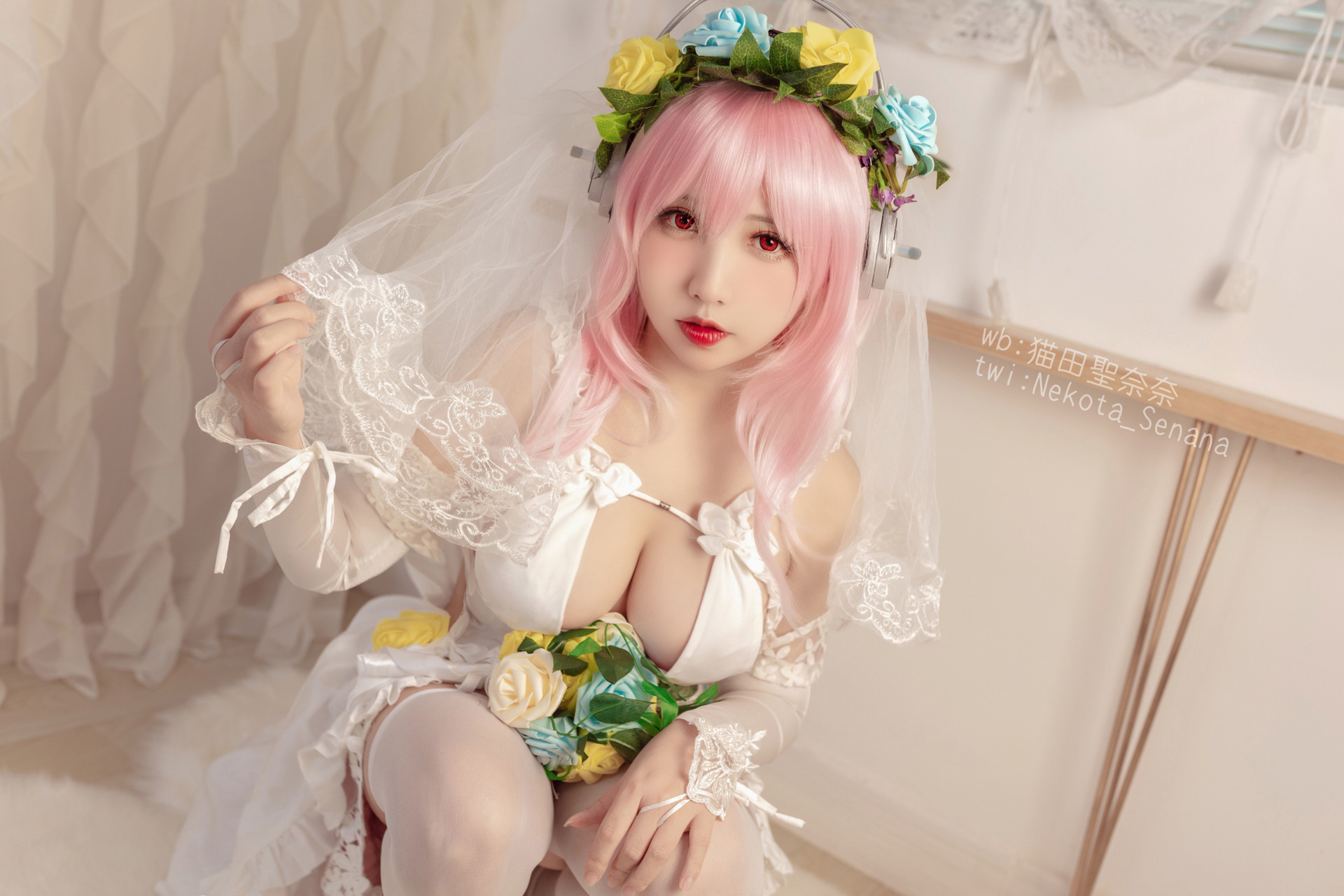 [猫田圣奈奈] 索尼子十周年花嫁 Super Sonico(5)