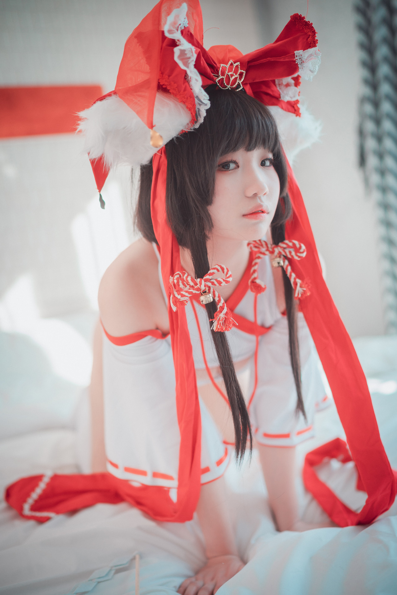 Mimmi 밈미, [DJAWA] Kitsune Miko A.Ver(44)