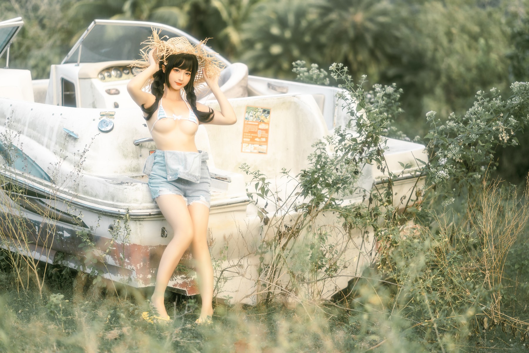 Cosplay 蠢沫沫 Chunmomo 废船记 Wretched Boat Set.01(41)