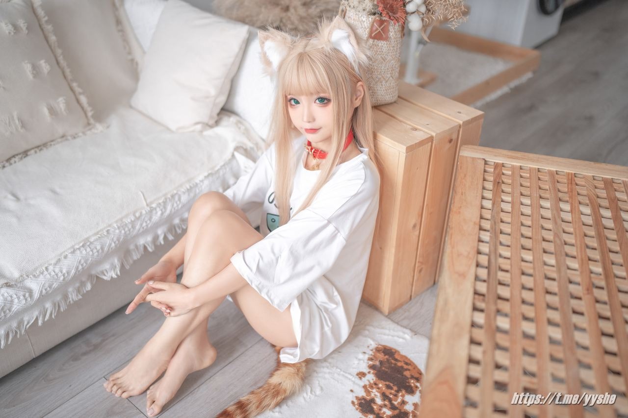 蠢沫沫 - 黄豆粉[140P](9)