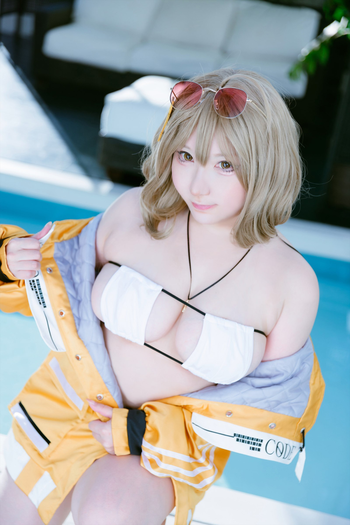 Cosplay SAKUサク Sparkling アニス Anis Nikke Set.02(33)