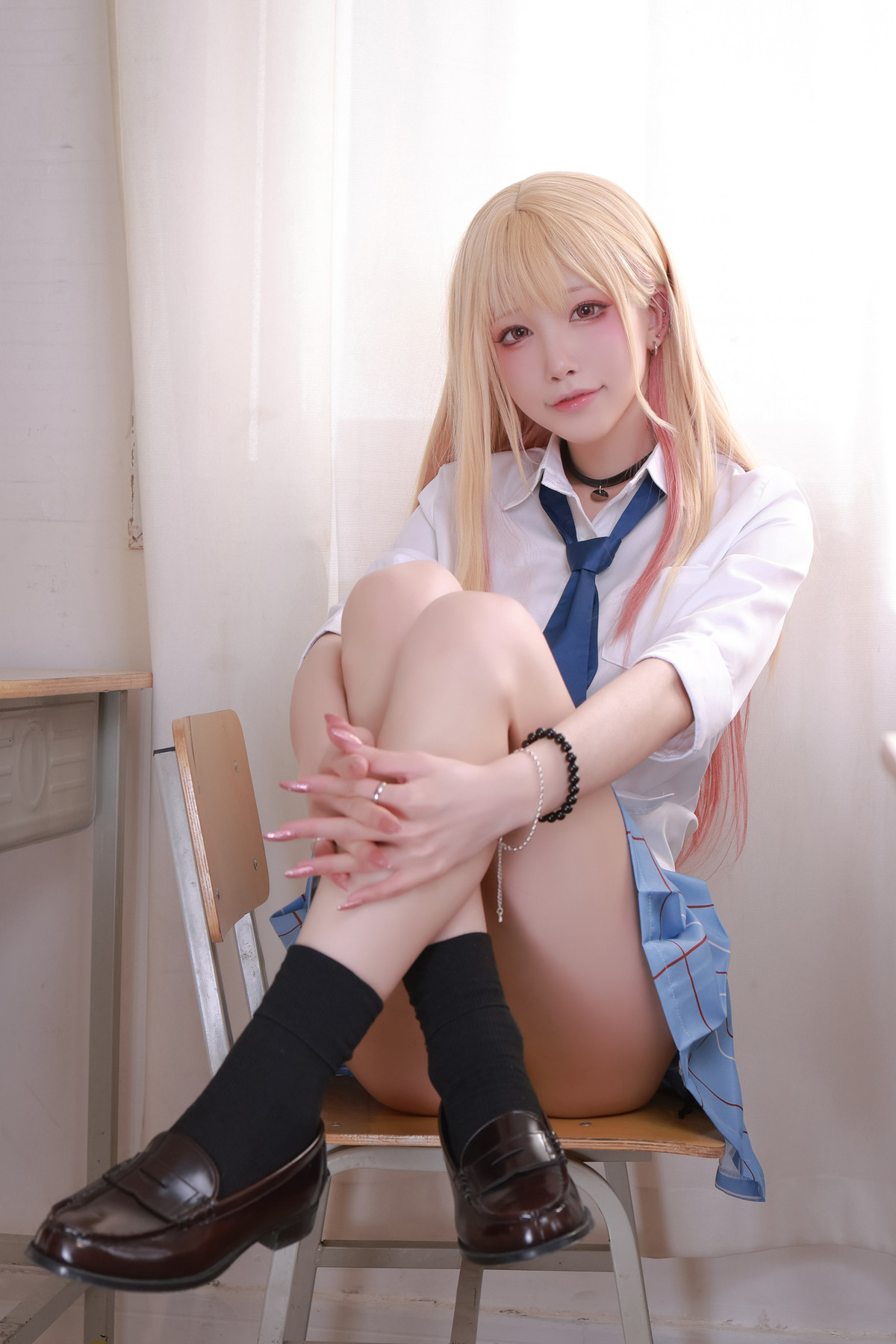 水淼aqua Cosplay Vol.117 Marin Kitagawa 喜多川海夢(5)