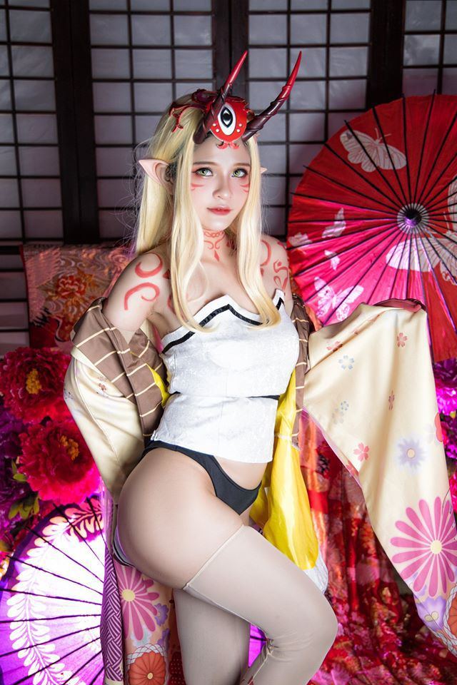 [Azami] Ibaraki Dōji 茨木童子 (Fate/Grand Order フェイト/グランドオーダー)(8)