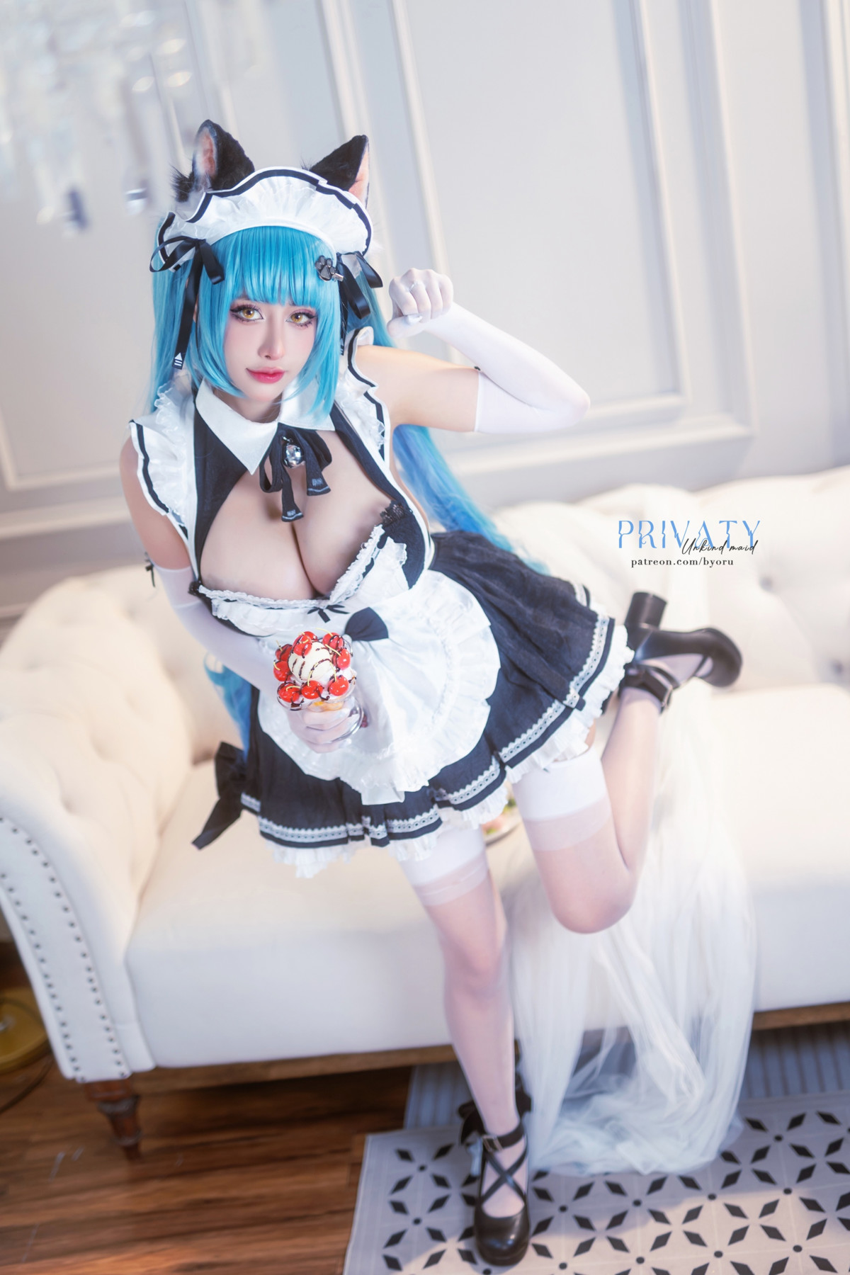 Cosplay 日本性感萝莉Byoru Privaty maid(2)