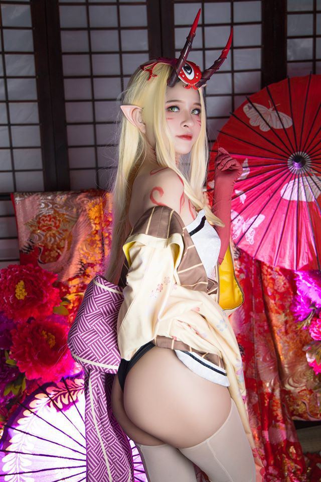 [Azami] Ibaraki Dōji 茨木童子 (Fate/Grand Order フェイト/グランドオーダー)(9)