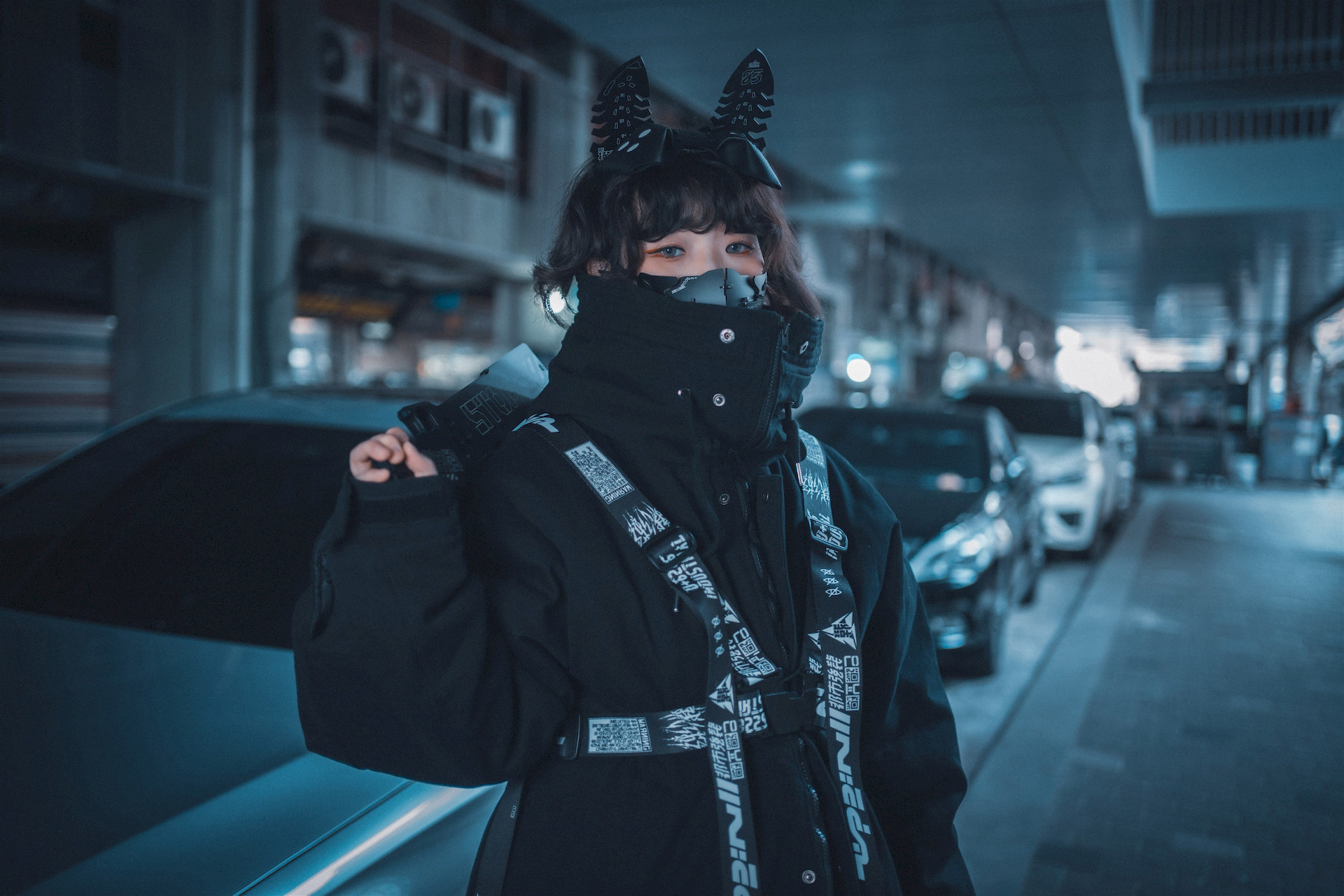 Mimmi 밈미, [DJAWA] Rudy Codename Wolfgirl Set.01(3)