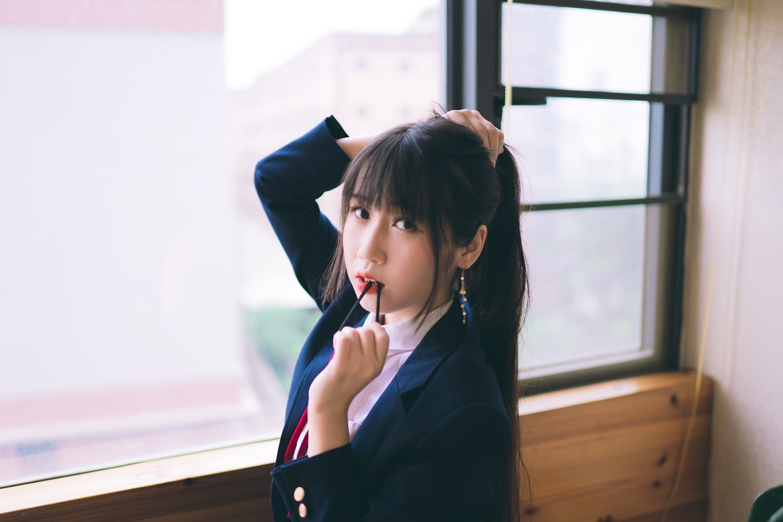 Cosplay 不呆猫 校服JK(64)