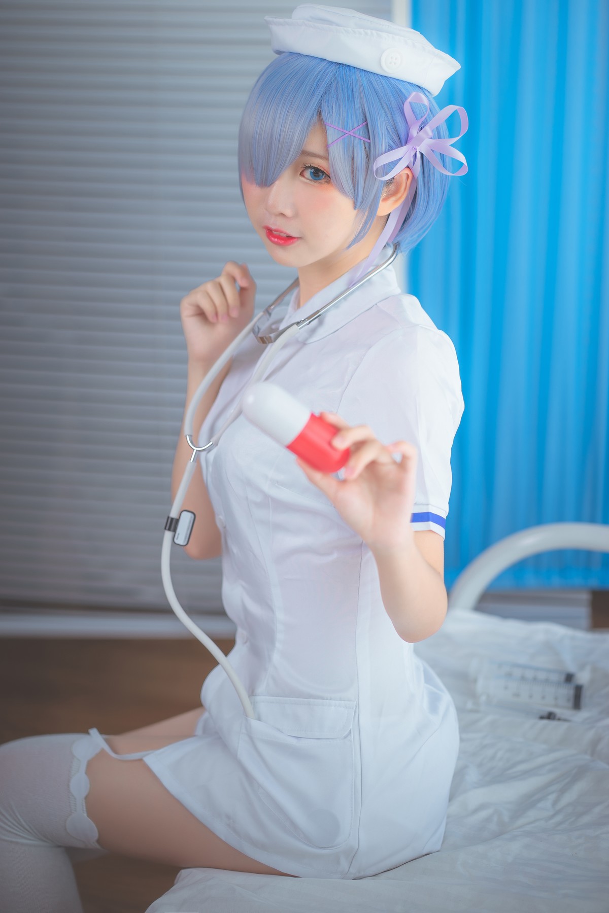 Cosplay 面饼仙儿 蕾姆(5)