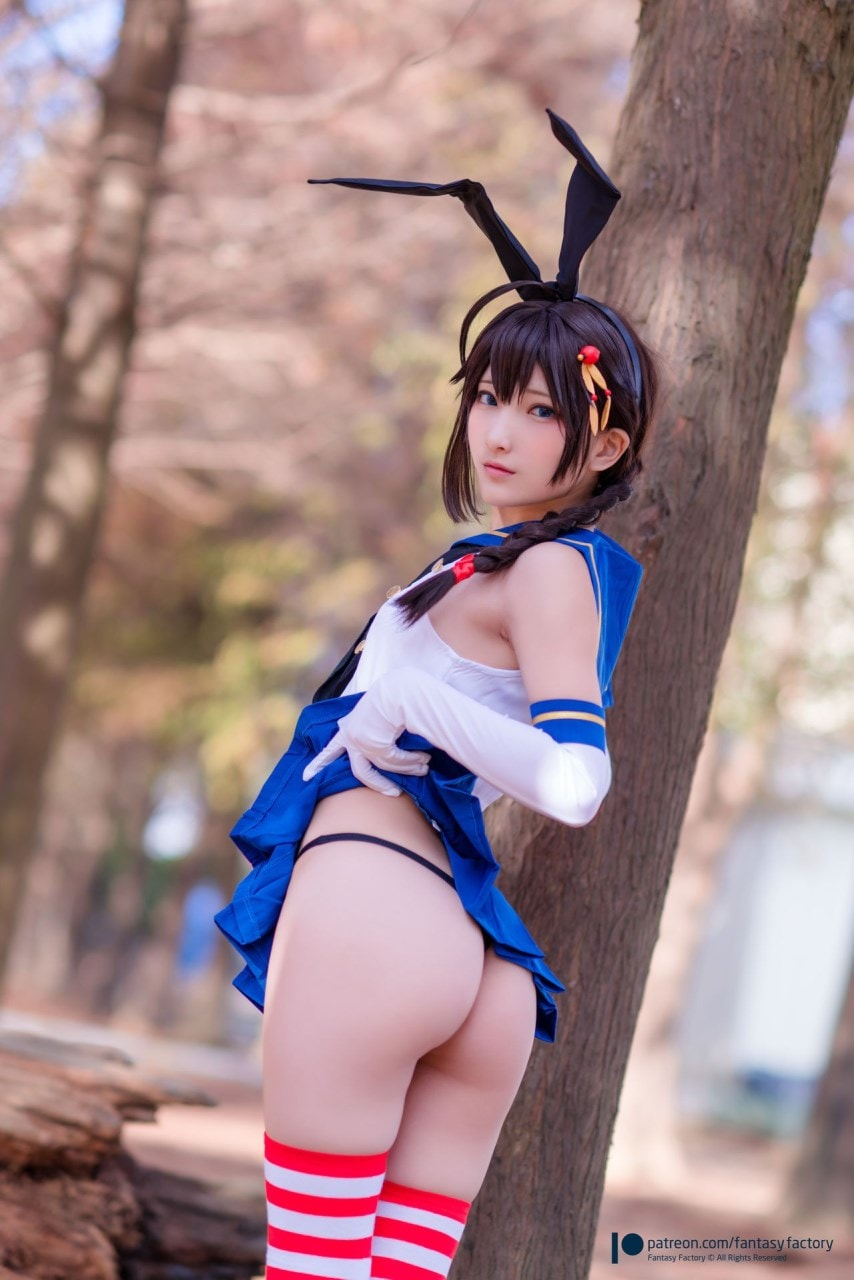 [Kancolle] Shigure Cosplay [小丁Ding] - 65P(6)