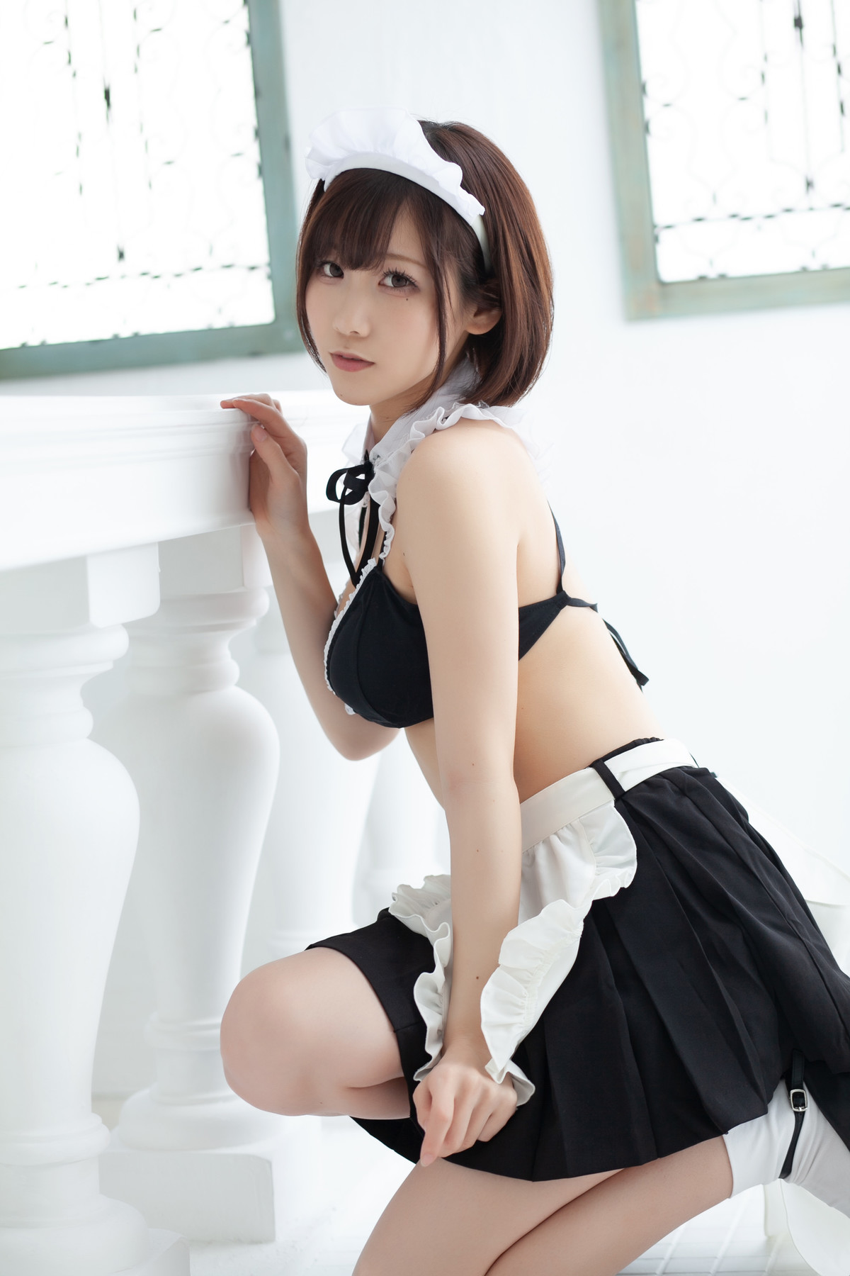 Cosplay Kenken けんけん Maid いえすまいろーど Set.02(4)