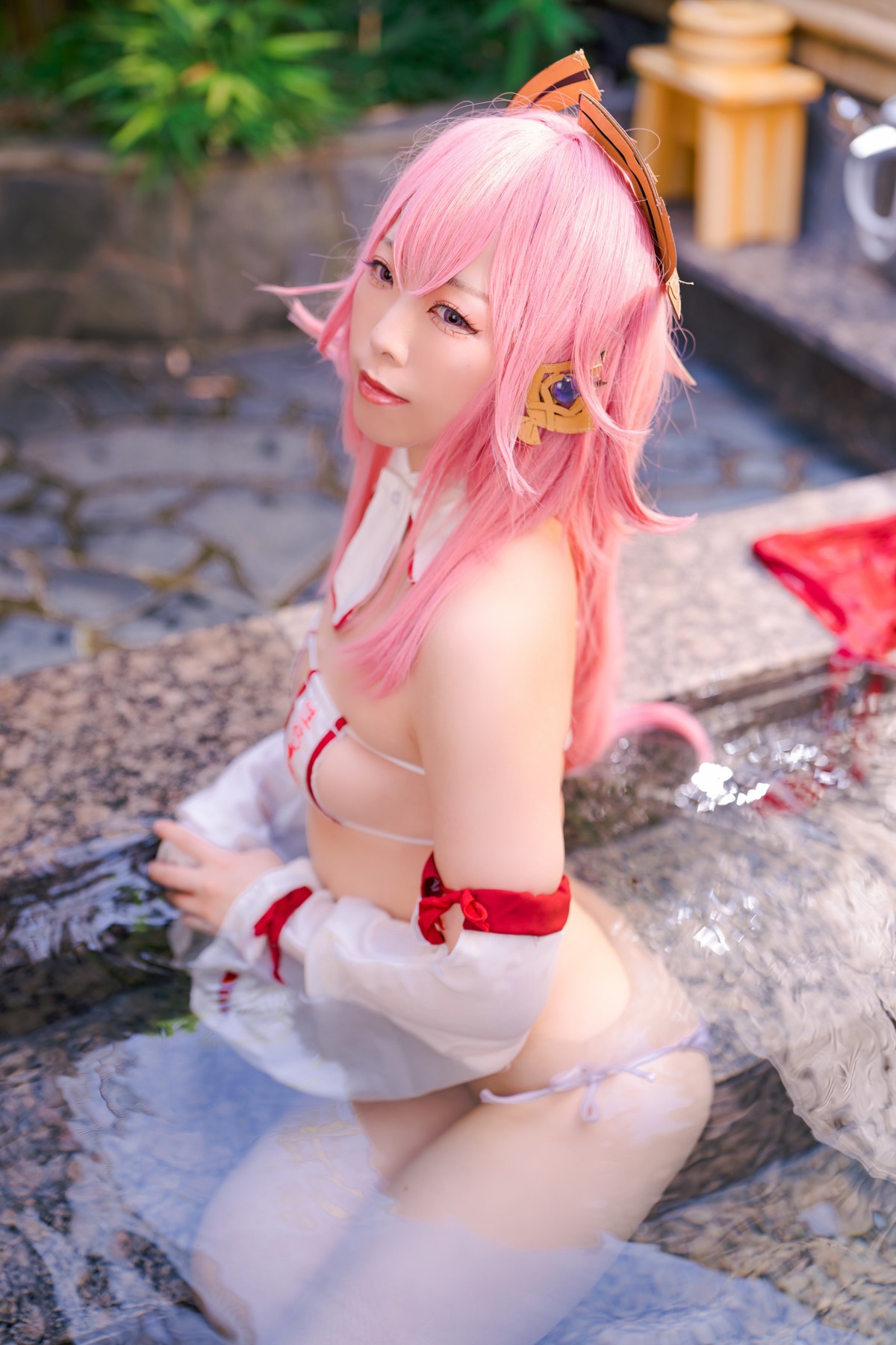 Cosplay ワルキューレ (りずな) 八重桜 (原神)(12)