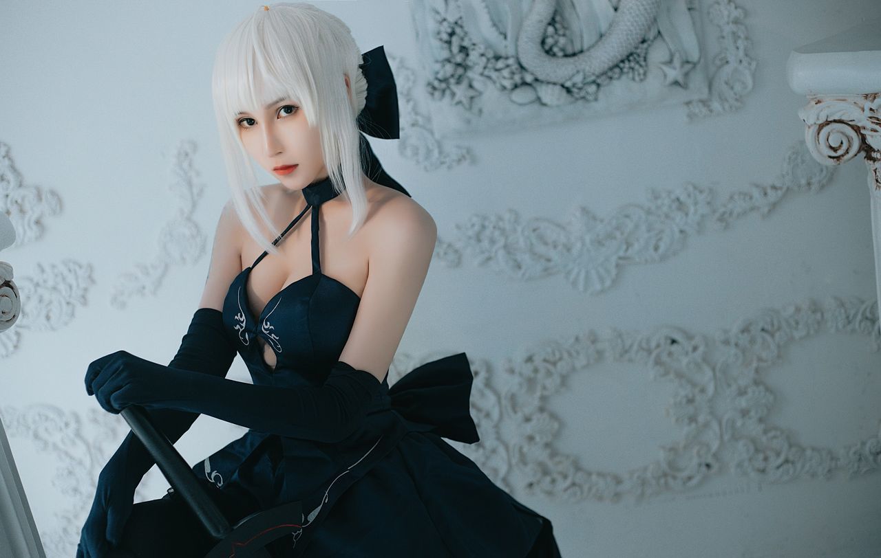 [vams子] 黑貞 Saber Alter (Fate Grand Order)(2)