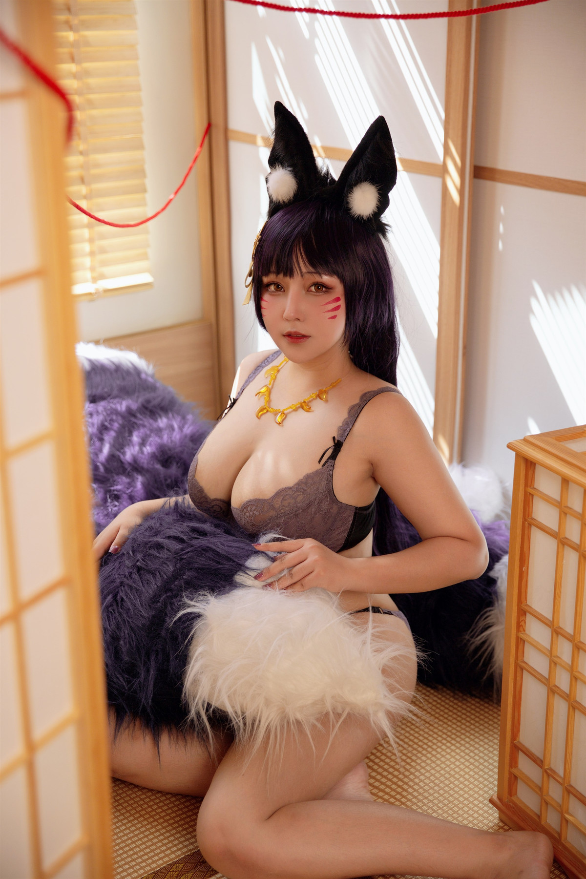Cosplay KANEKO咔喵 武藏绳缚(3)