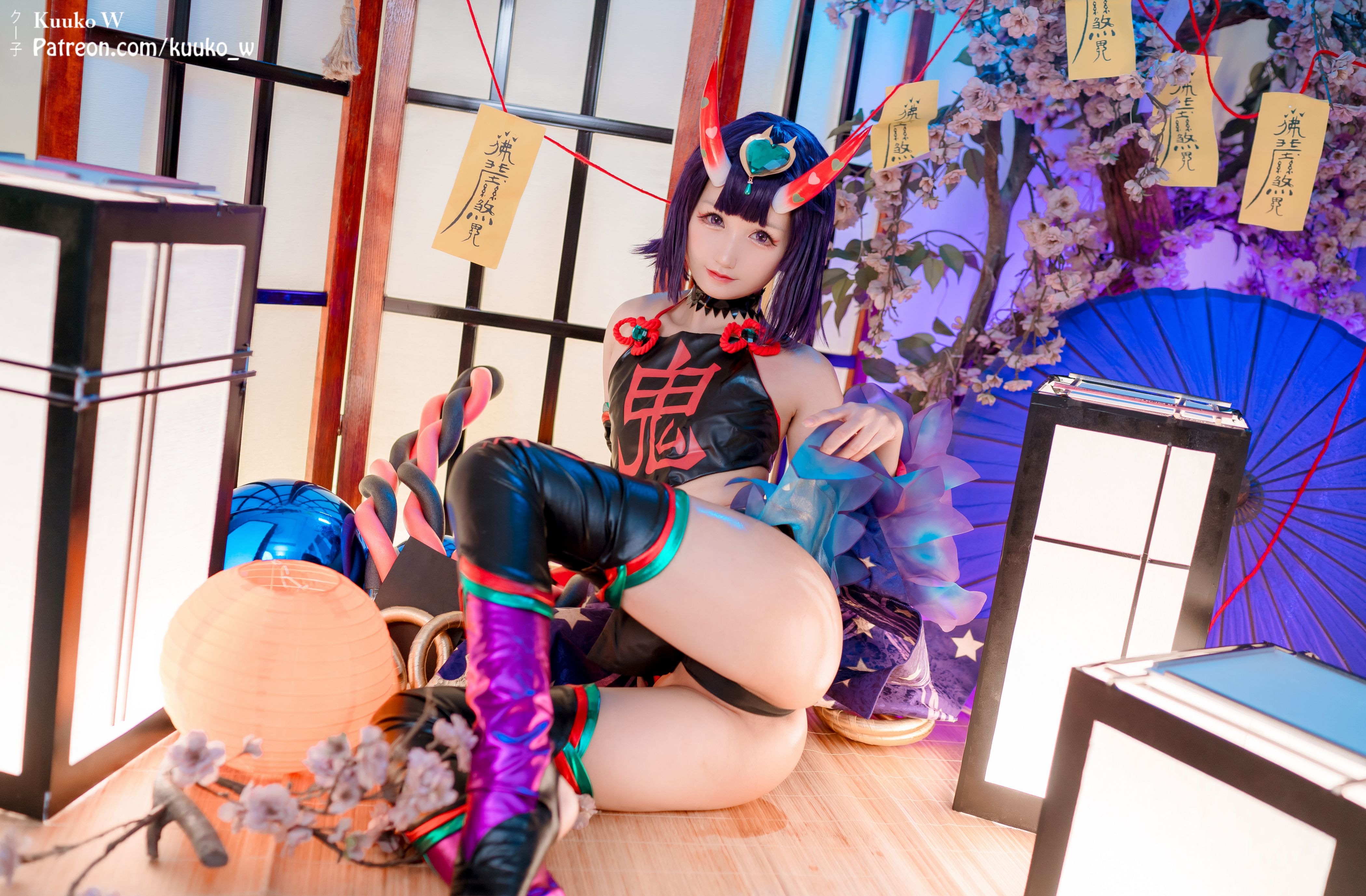 Kuuko W - Shuten Douji Set 2(30)