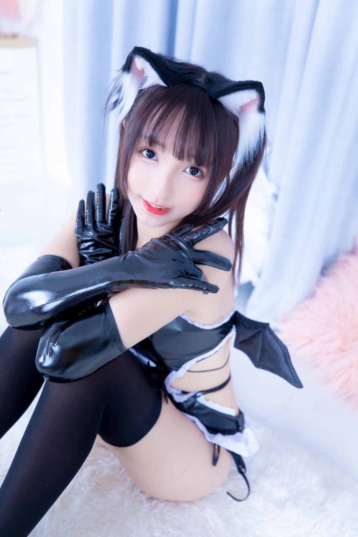 神楽坂真冬 Cosplay ねこタイム Black Ver.(4)