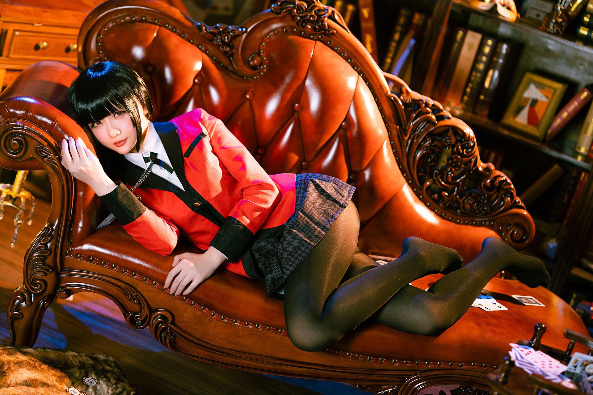 [Hoshilily 星之迟迟] Yumeko Jabami 蛇喰夢子 Kakegurui(3)