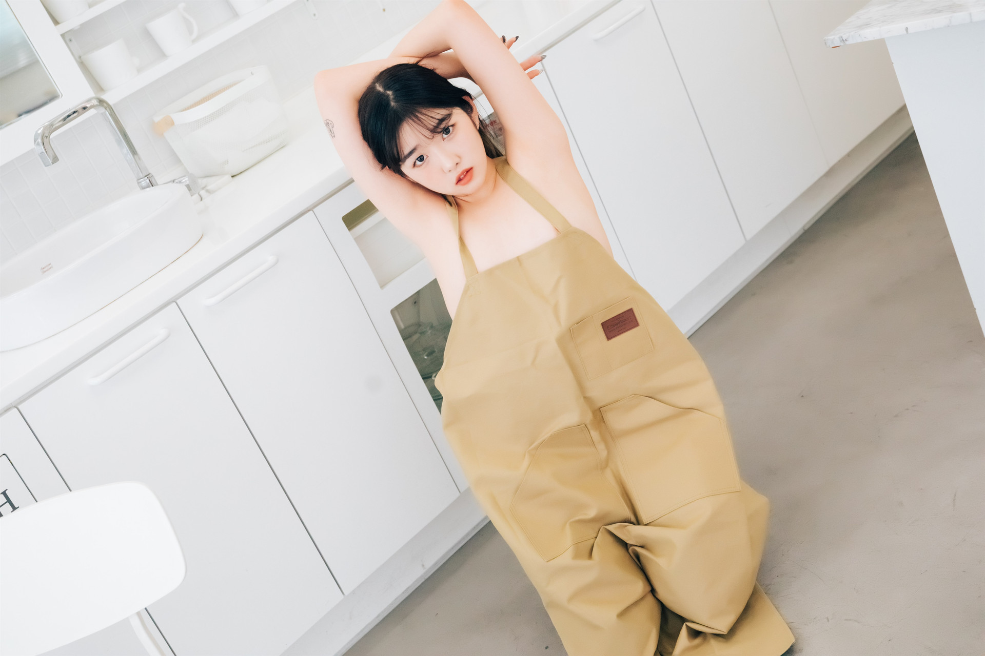 Sonson 손손, [Loozy] Nude Apron Set.02(7)