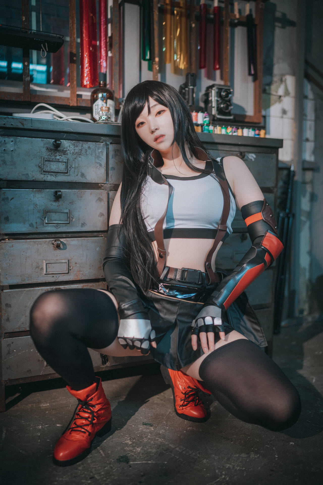 Bambi 밤비, [DJAWA] Tifa Lockhart Set.01(43)