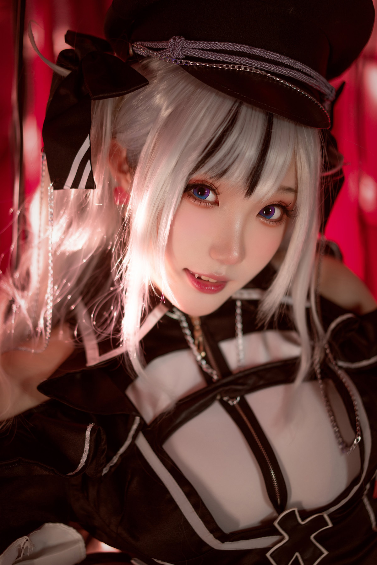 Cosplay 瓜希酱 碧蓝航线 碧蓝航线易北(17)