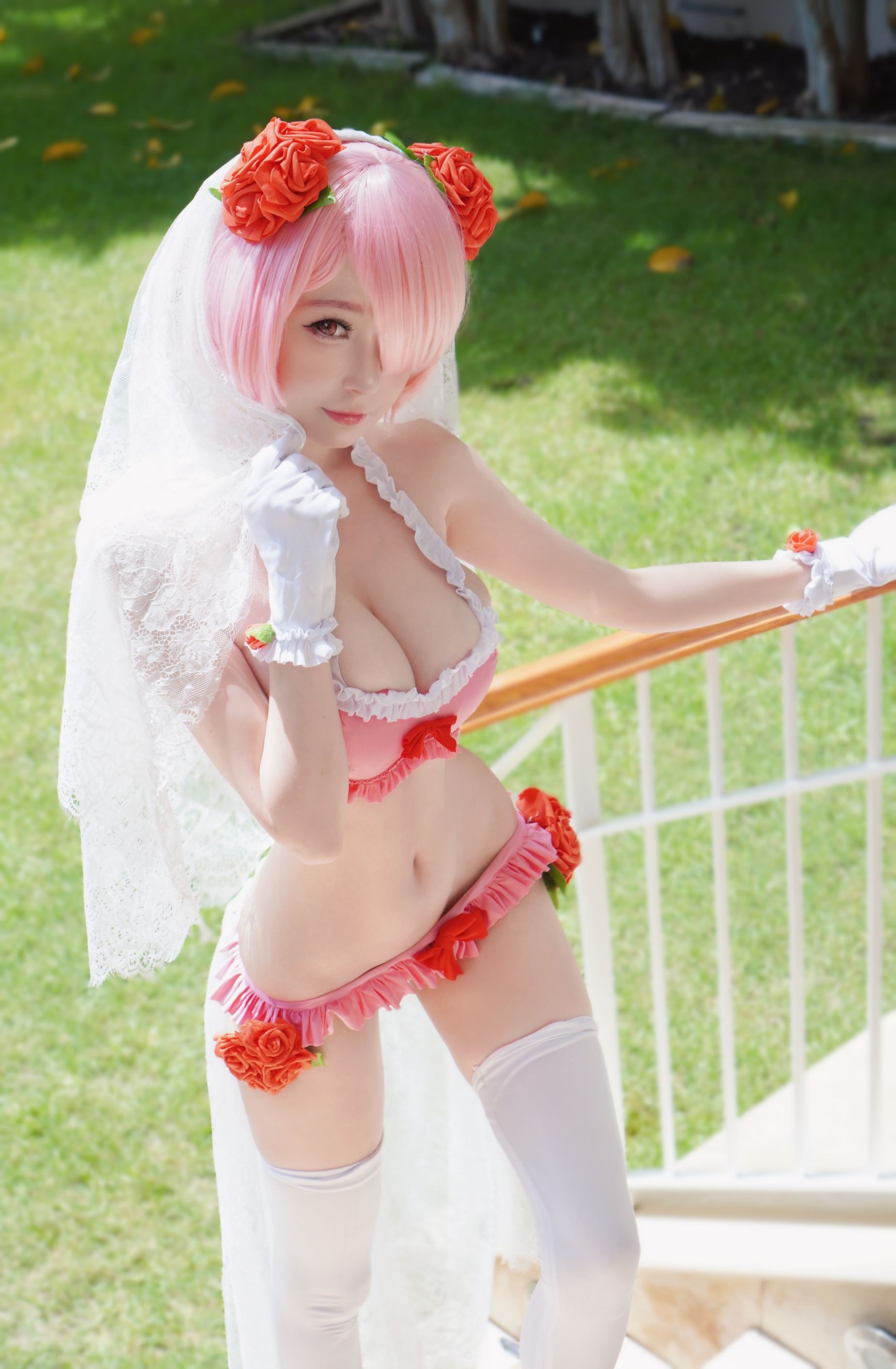 Hidori Rose - Ram Bride Lingerie(26)