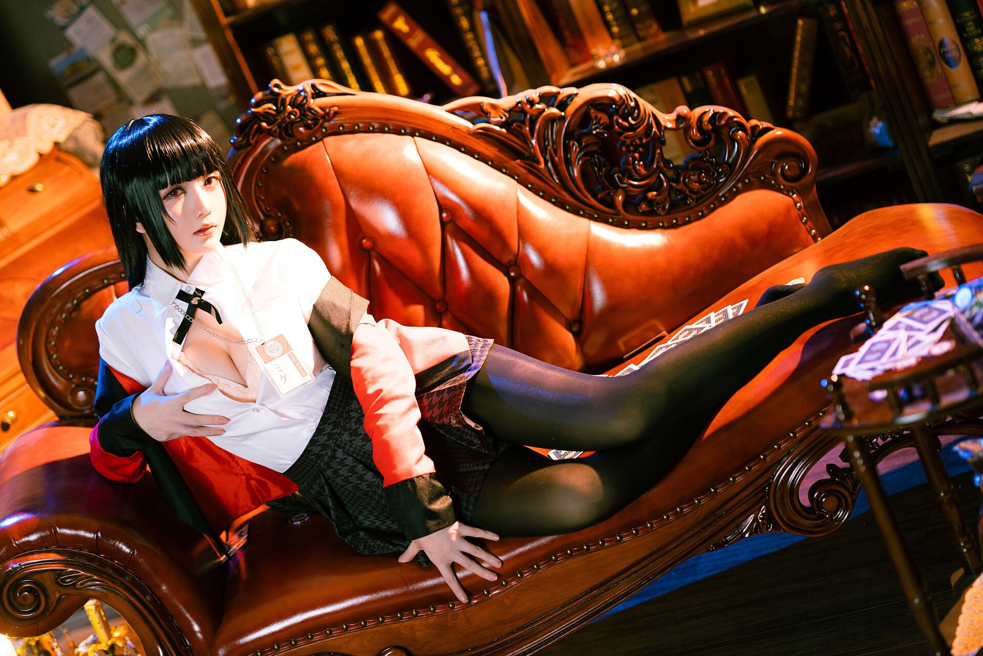 [Hoshilily 星之迟迟] Yumeko Jabami 蛇喰夢子 Kakegurui(40)