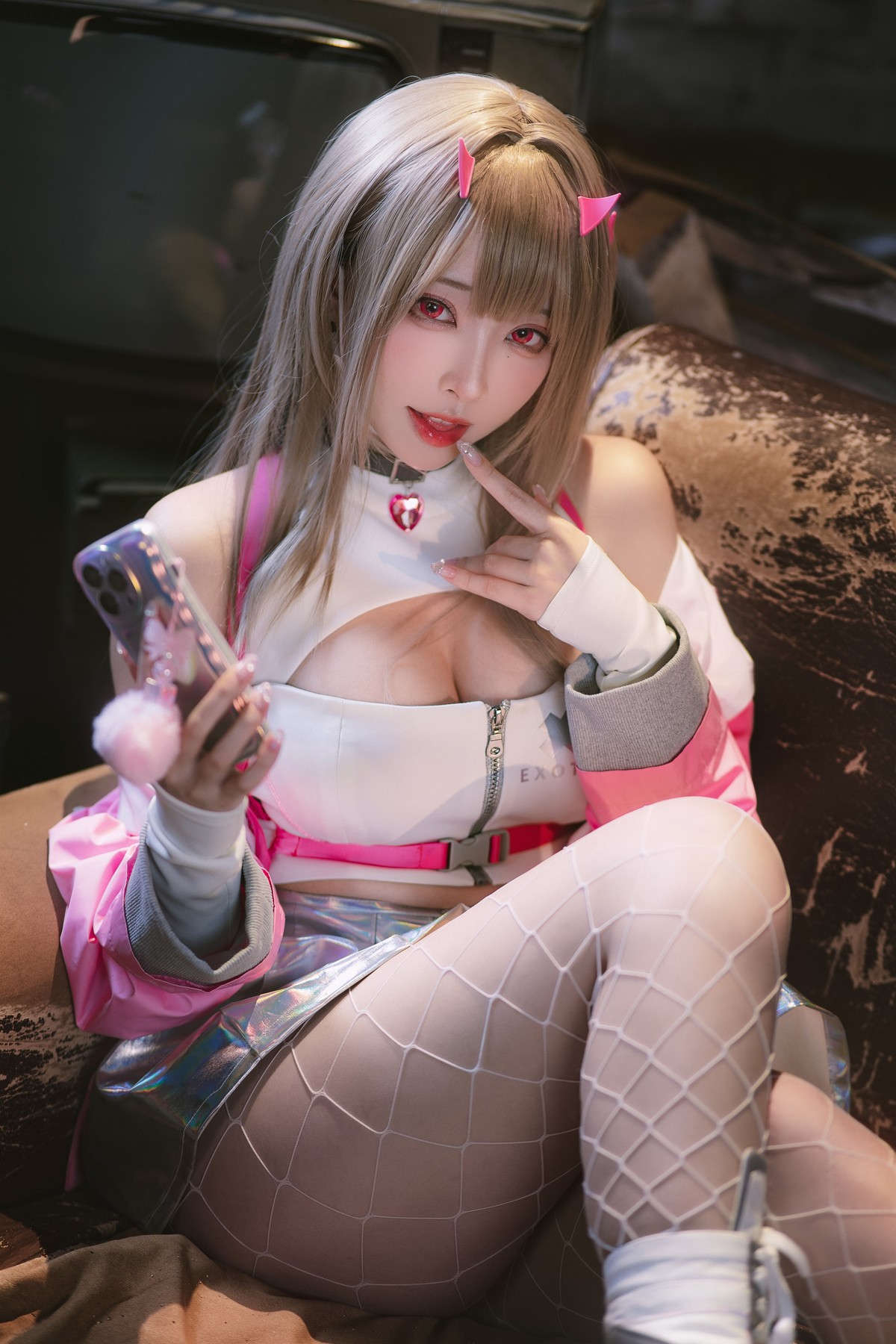 Cosplay 宫本桜 毒蛇(3)