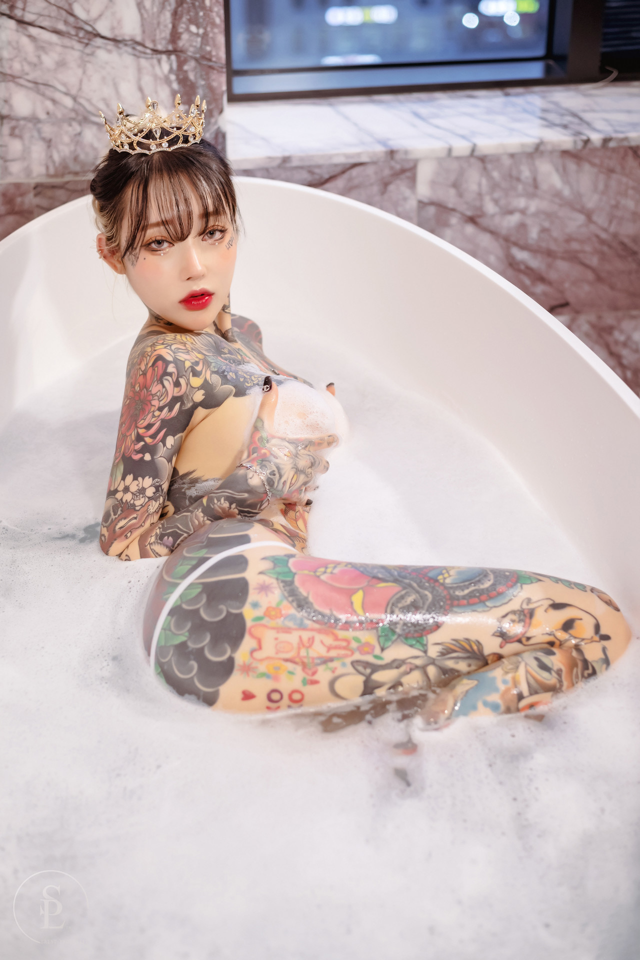 YoKo 요코, [SAINT Photolife] Bubbles(29)