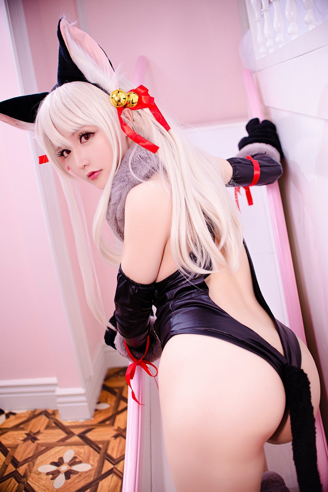 Cosplay 星之迟迟Hoshilily 伊莉雅(11)