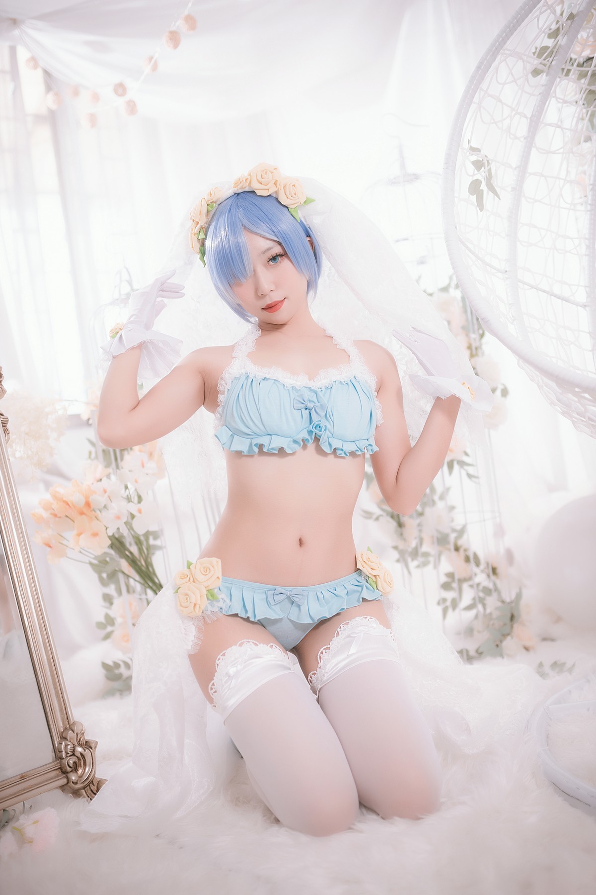 Cosplay Money冷冷 蕾姆(6)