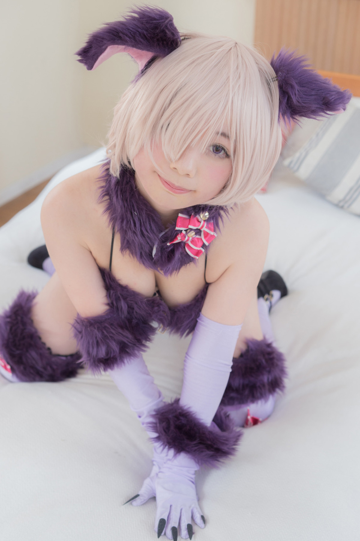 Cosplay 穂南しずく マシュマロ後輩 Set.01(12)