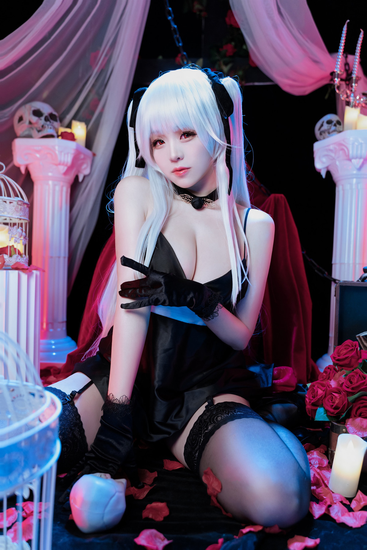 Cosplay miko酱ww 雾枝(13)