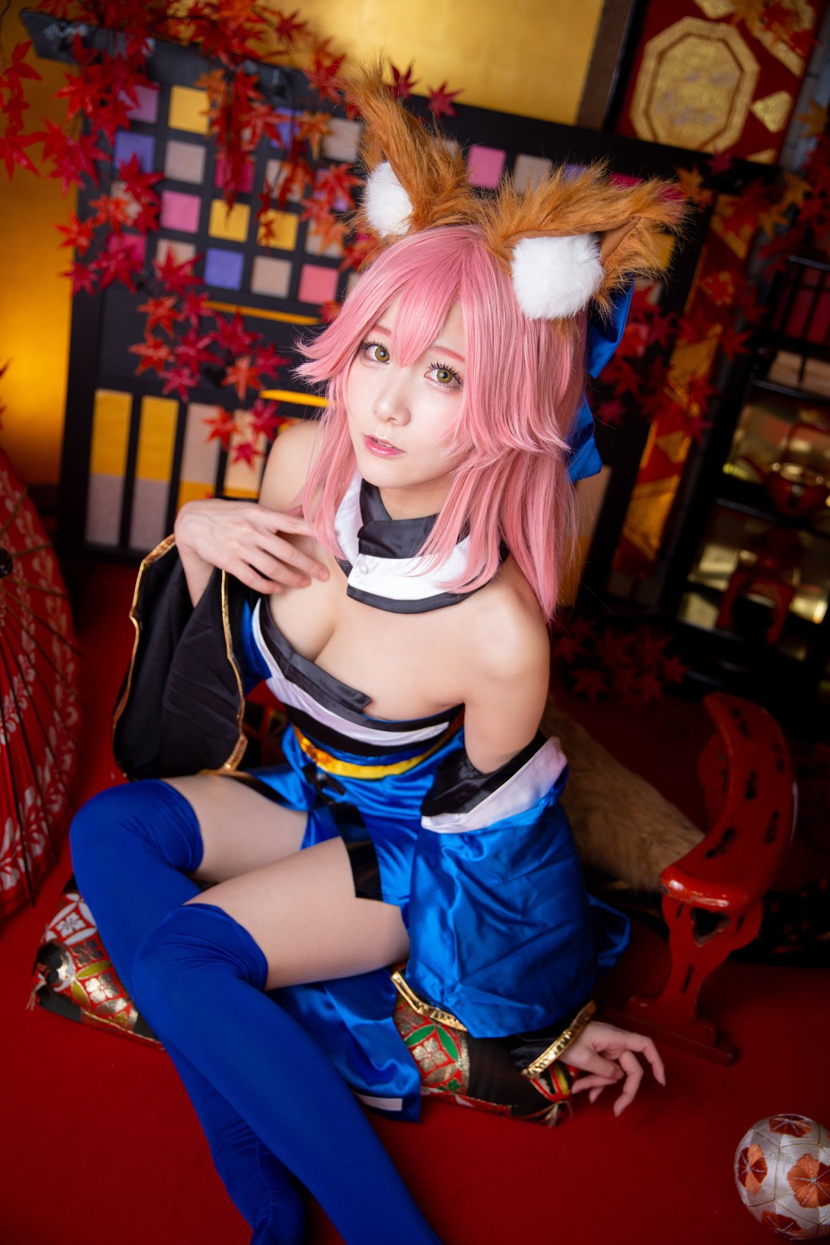 Cosplay Kenken けんけん 玉藻降臨 Set.01(9)