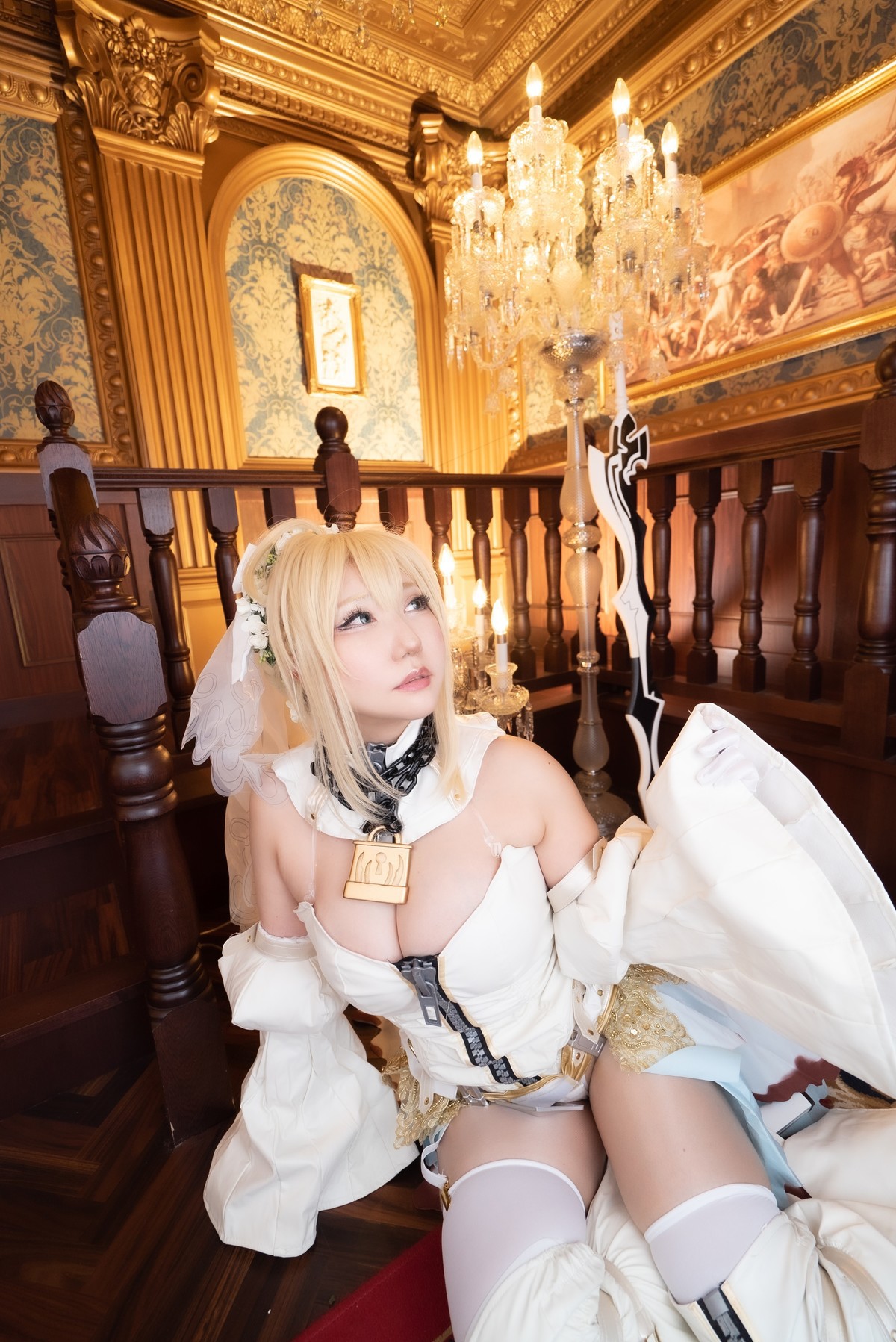 Cosplay SAKUサク Nero Collection Set.02(36)