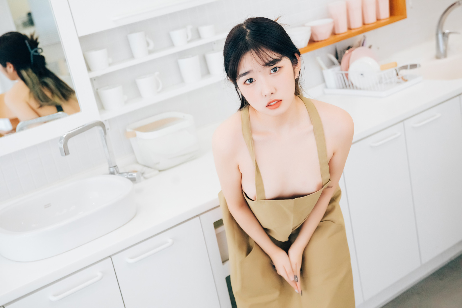 Sonson 손손, [Loozy] Nude Apron Set.02(8)