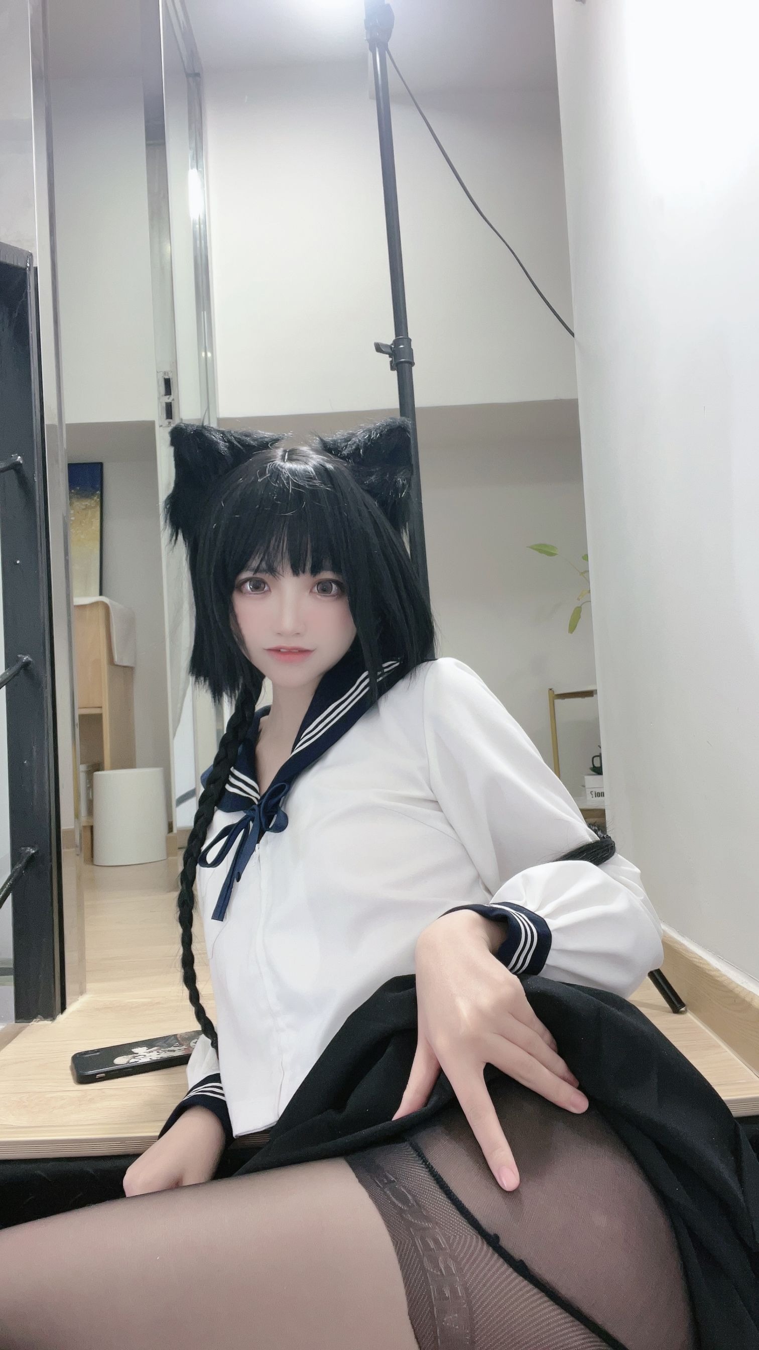 疯猫ss - 制服少女(65)