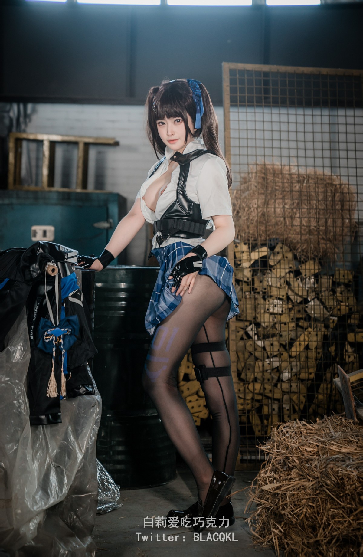 白莉爱吃巧克力 Cosplay 关小雨(13)