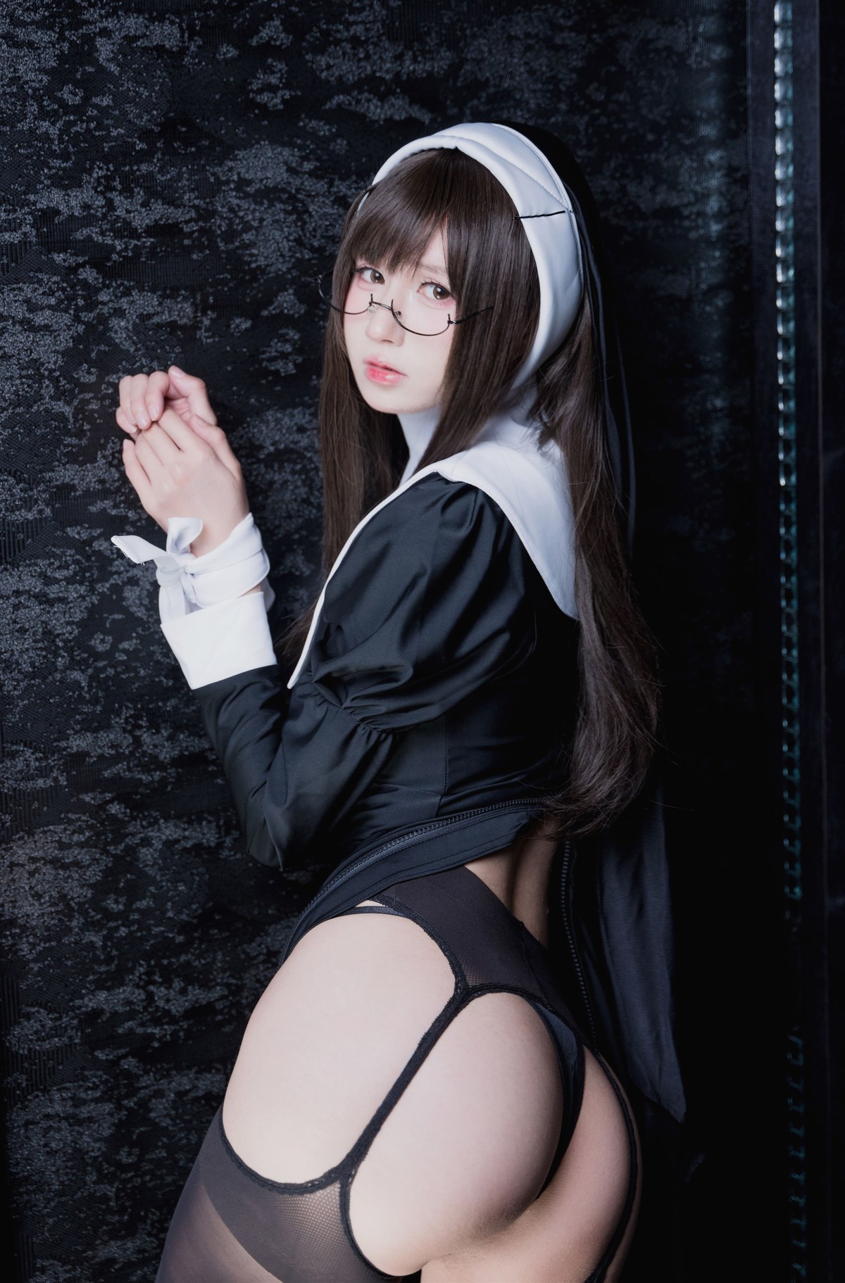 Cosplay 西园寺南歌 堕修女(27)