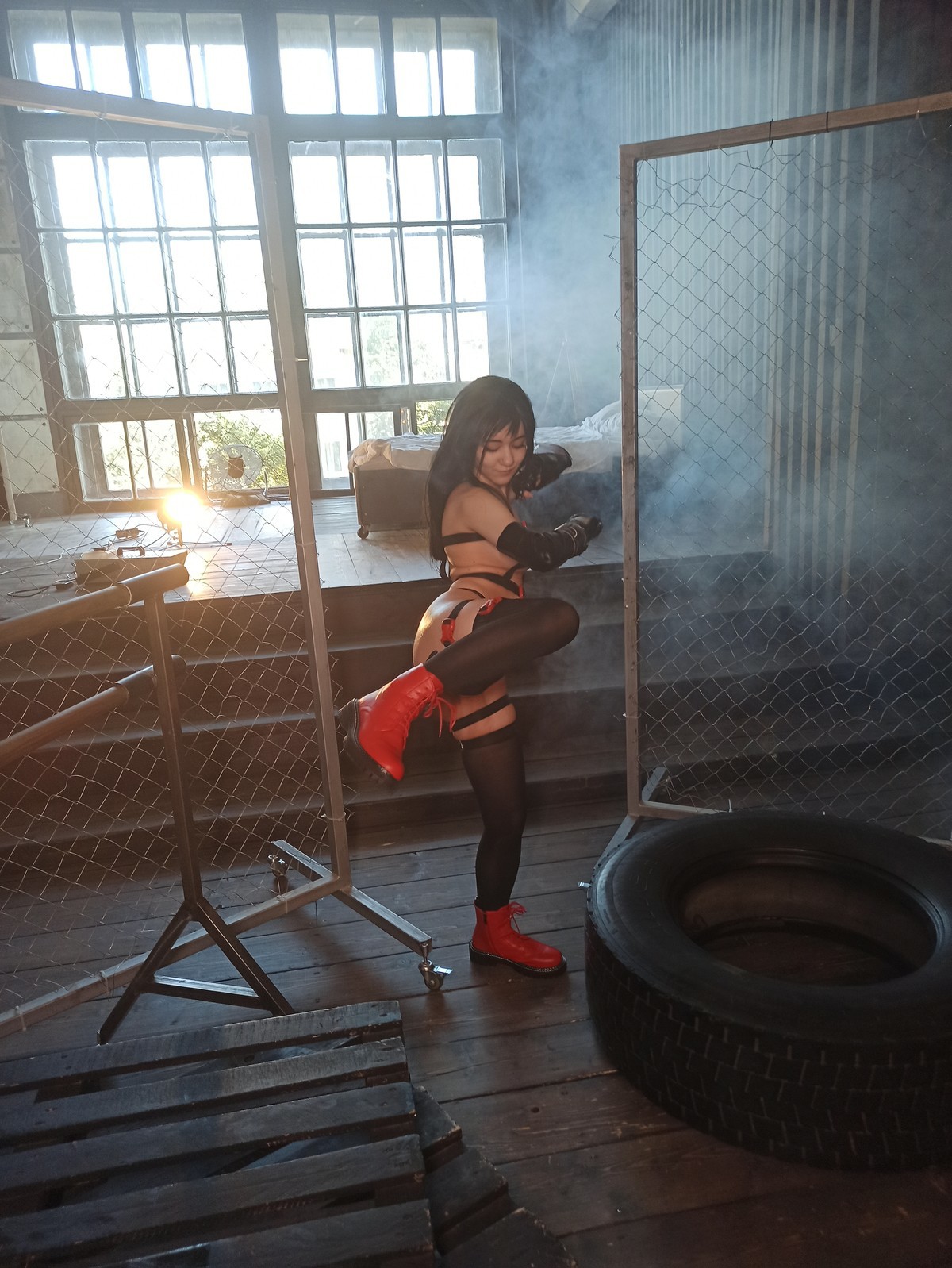 Donna Loli Cosplay 蒂法 Tifa Lockhart(71)