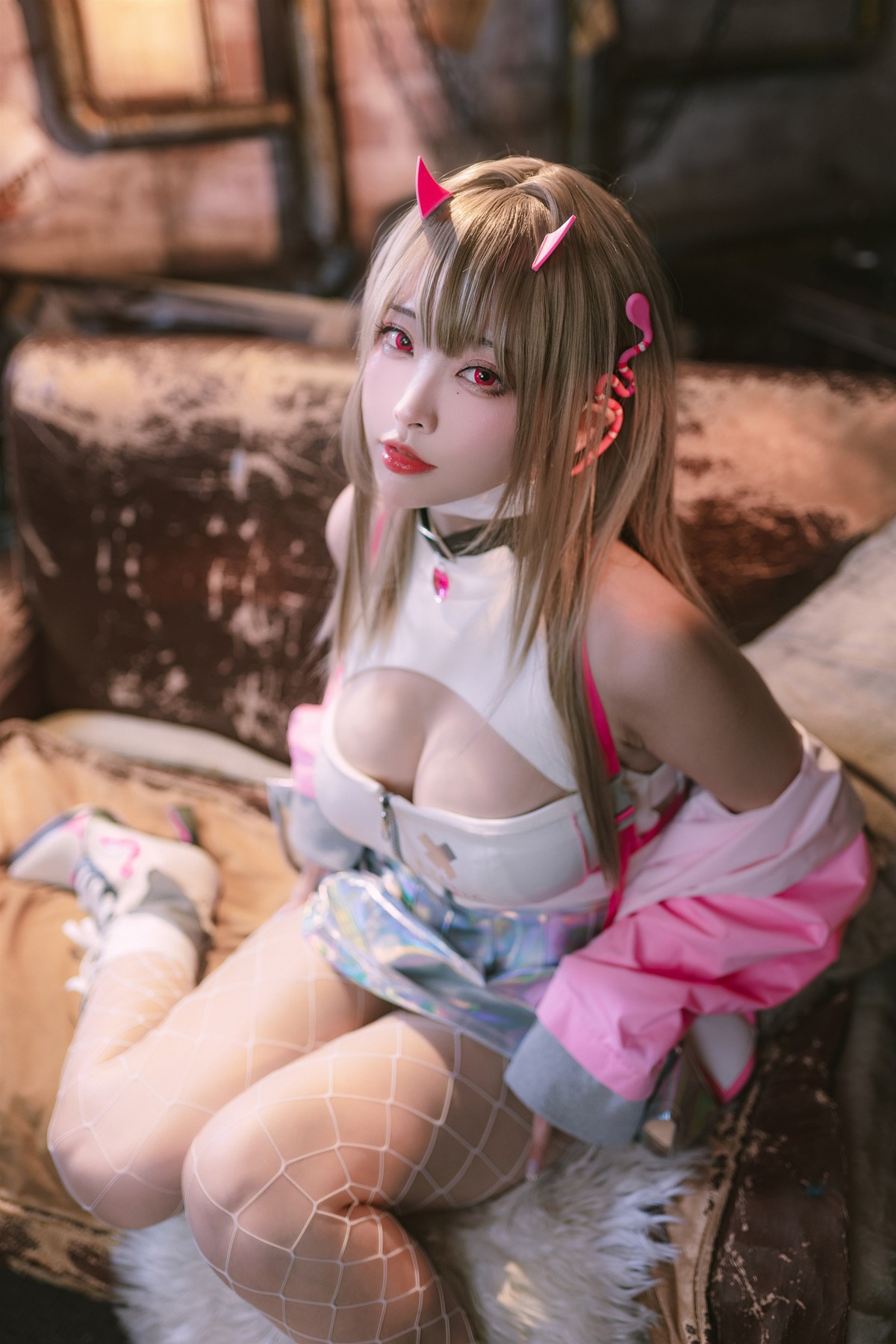 Cosplay 宫本桜 毒蛇(17)