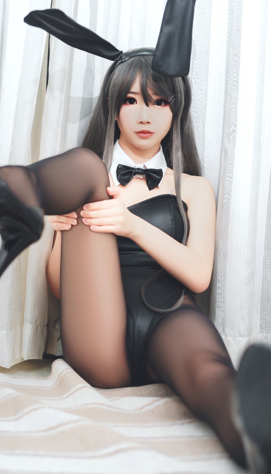 Cosplay 面饼仙儿 樱岛麻衣(30)