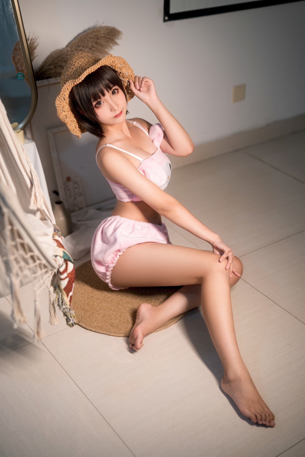 Cosplay 蠢沫沫 Chunmomo 佩蒂睡衣(28)