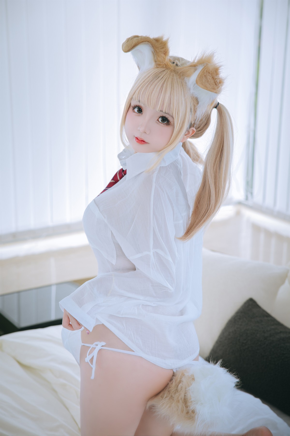 Cosplay 日奈娇 衬衫小狗 Set.01(3)