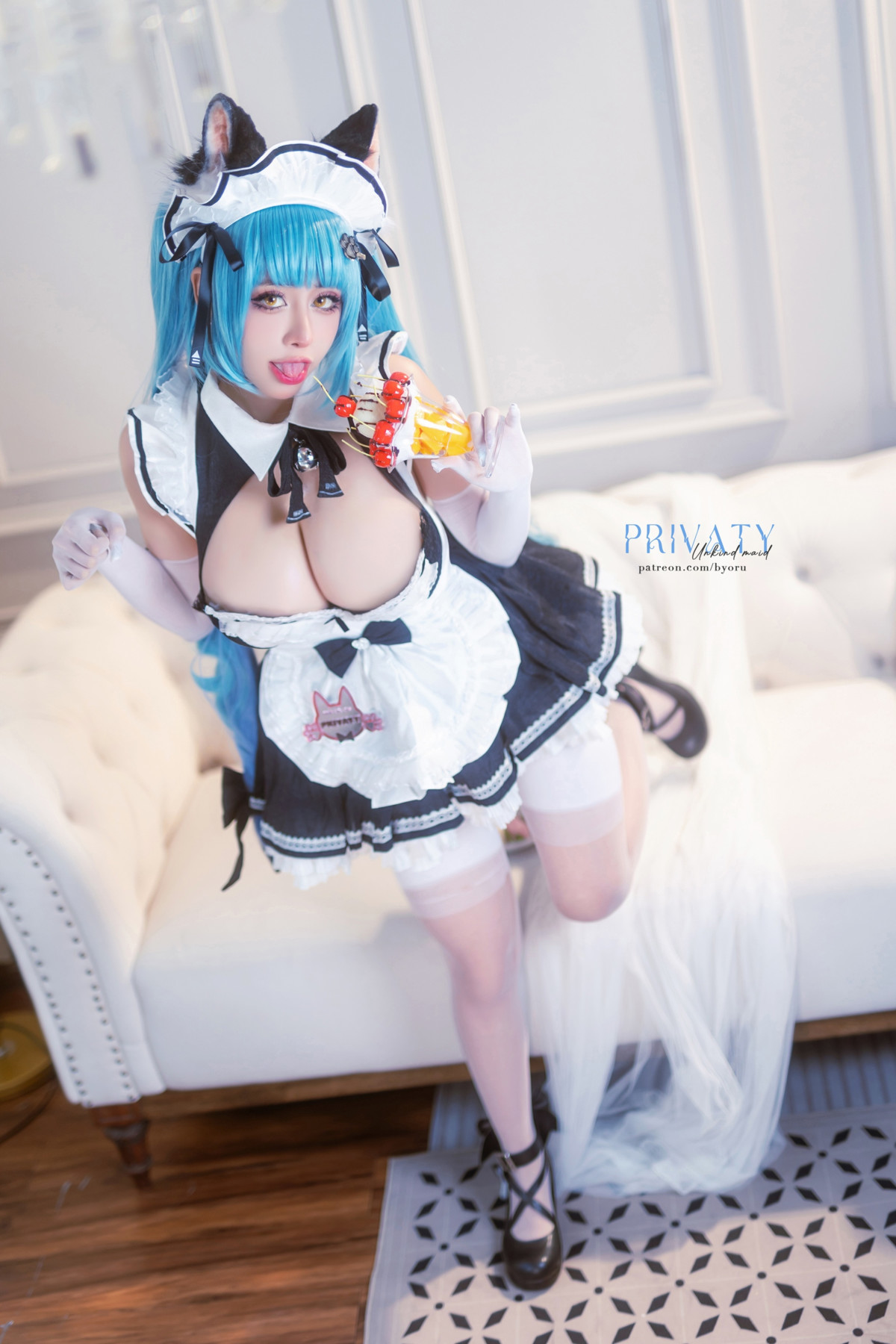 Cosplay 日本性感萝莉Byoru Privaty maid(3)