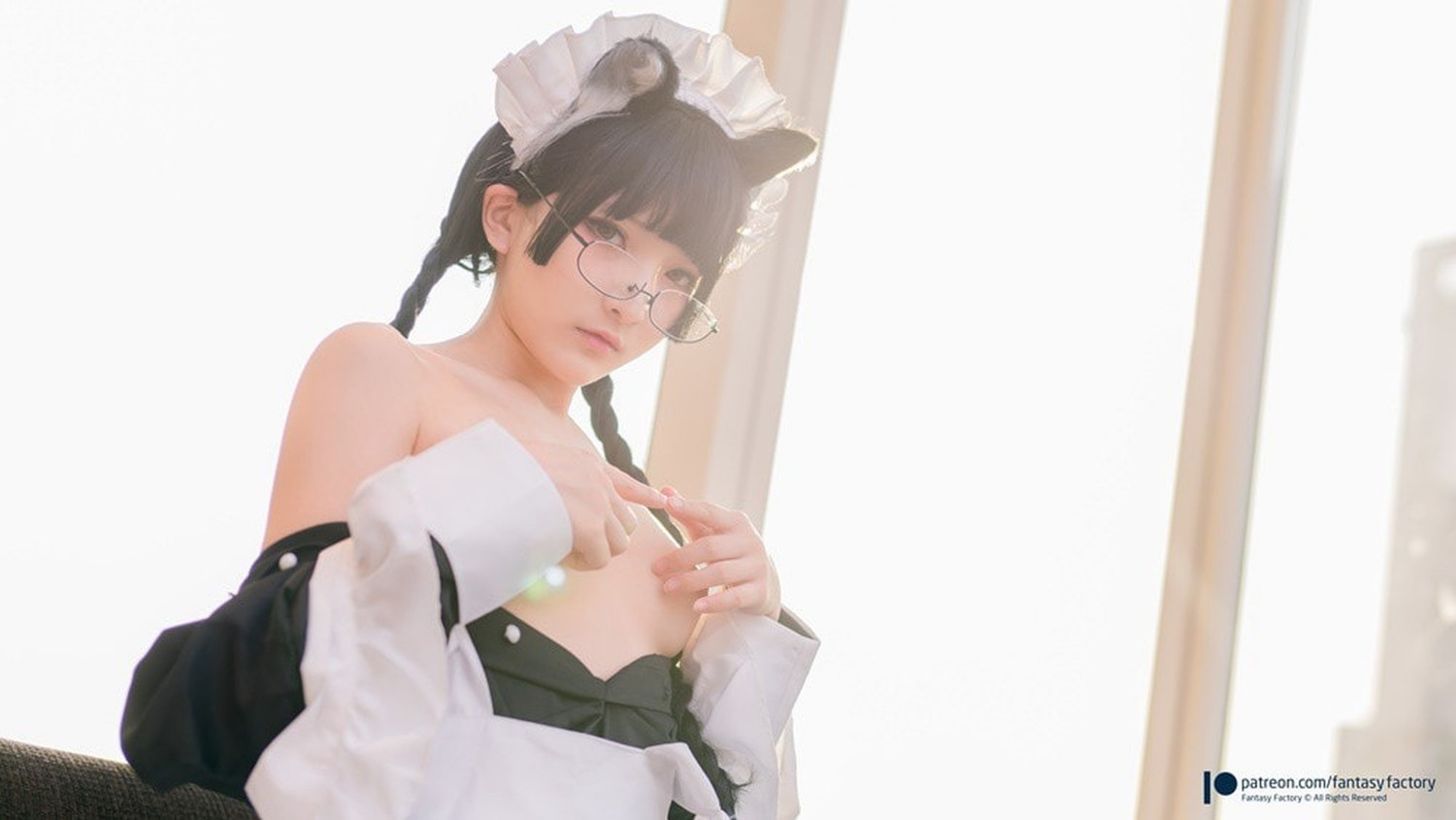 [網路收集系列] Sexy Neko Maid Cosplay(6)