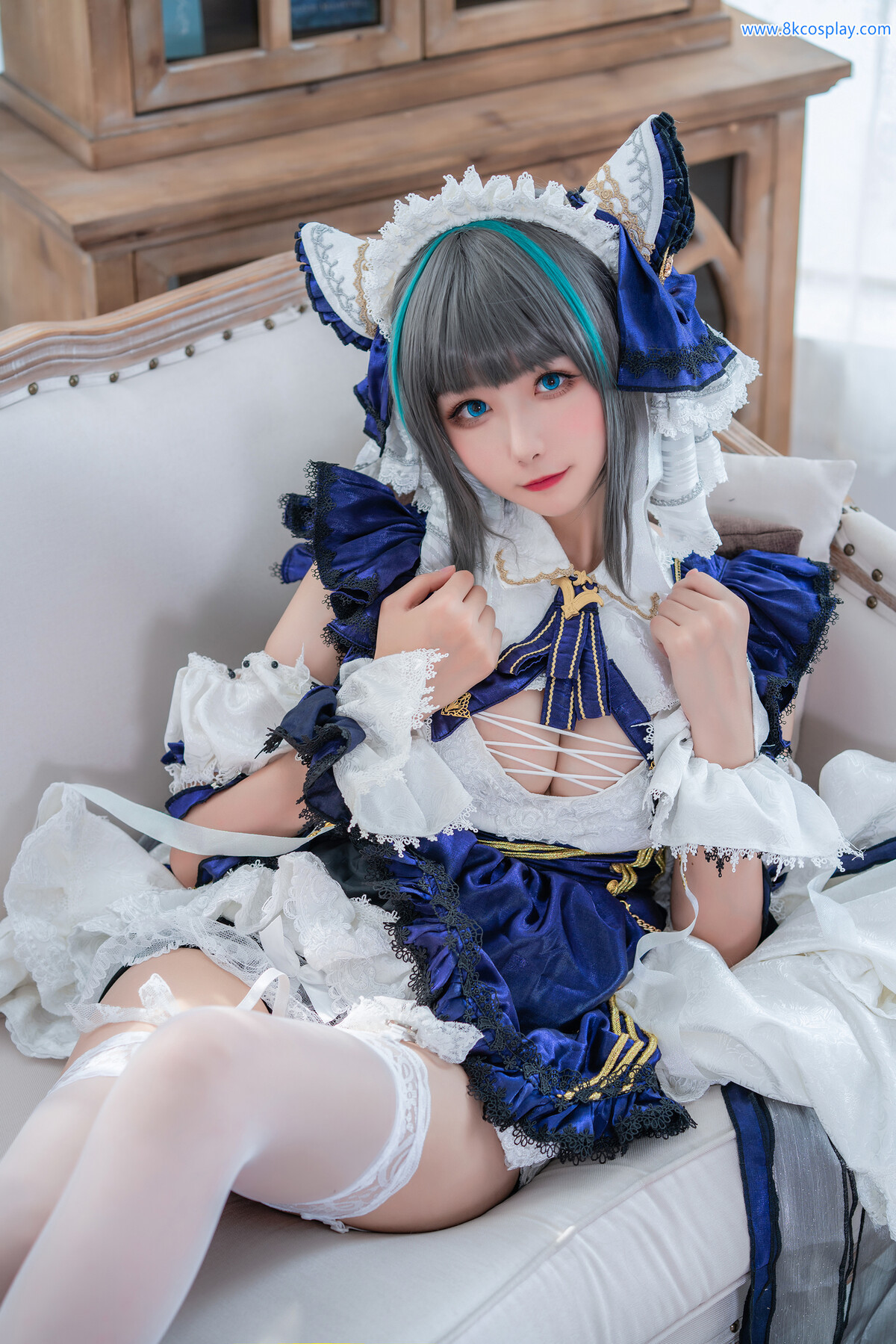 [Momoko葵葵] 柴郡 Cheshire Maid(4)