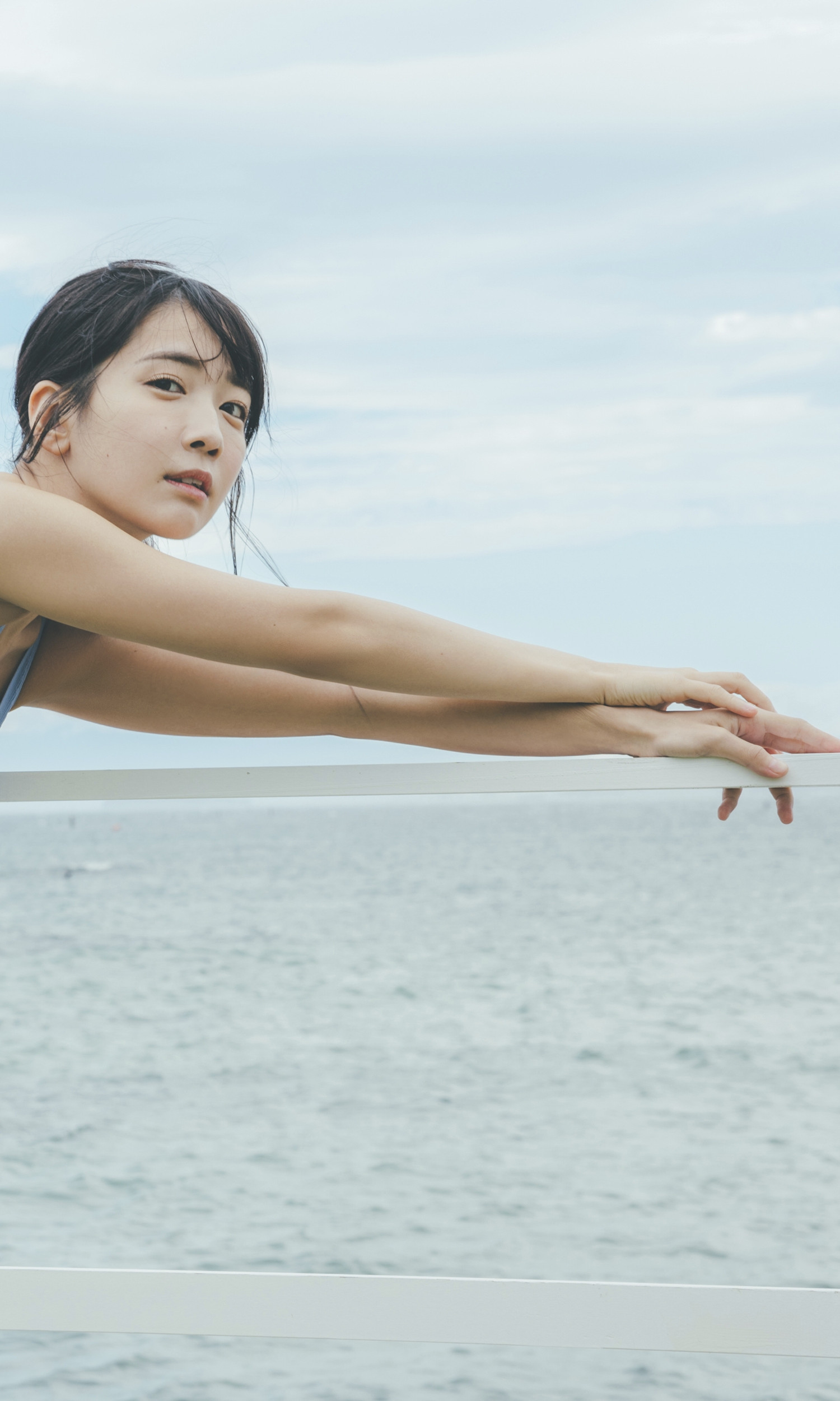 Amau Kisumi 天羽希純, 週プレ Photo Book 「絶好調」 Set.01(6)