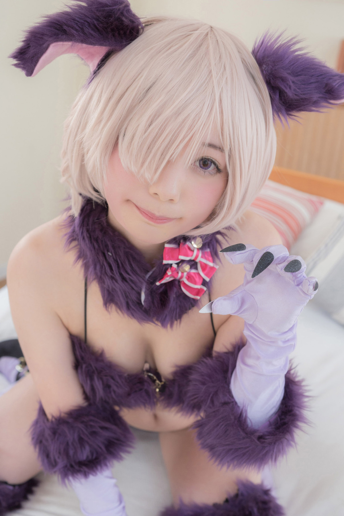 Cosplay 穂南しずく マシュマロ後輩 Set.01(14)