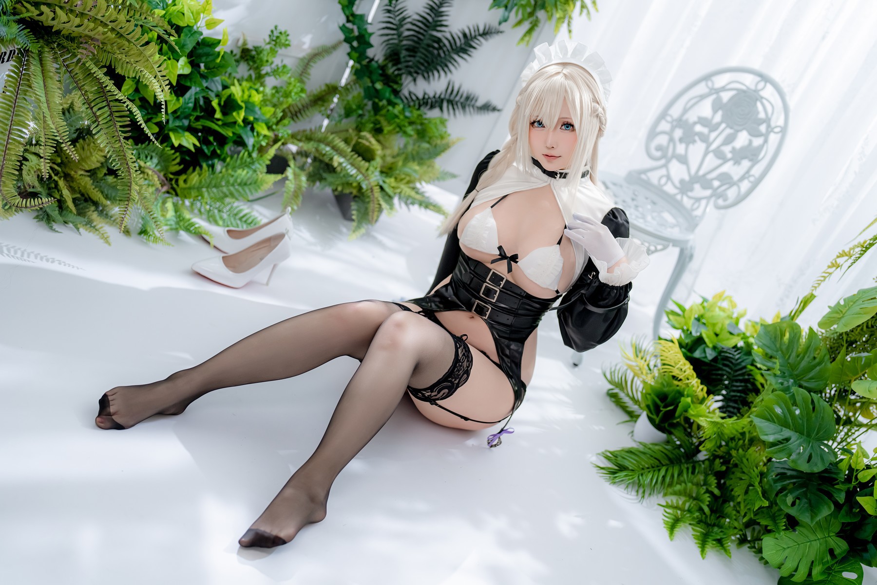 Cosplay 星之迟迟Hoshilily 碧蓝航线 可畏(36)