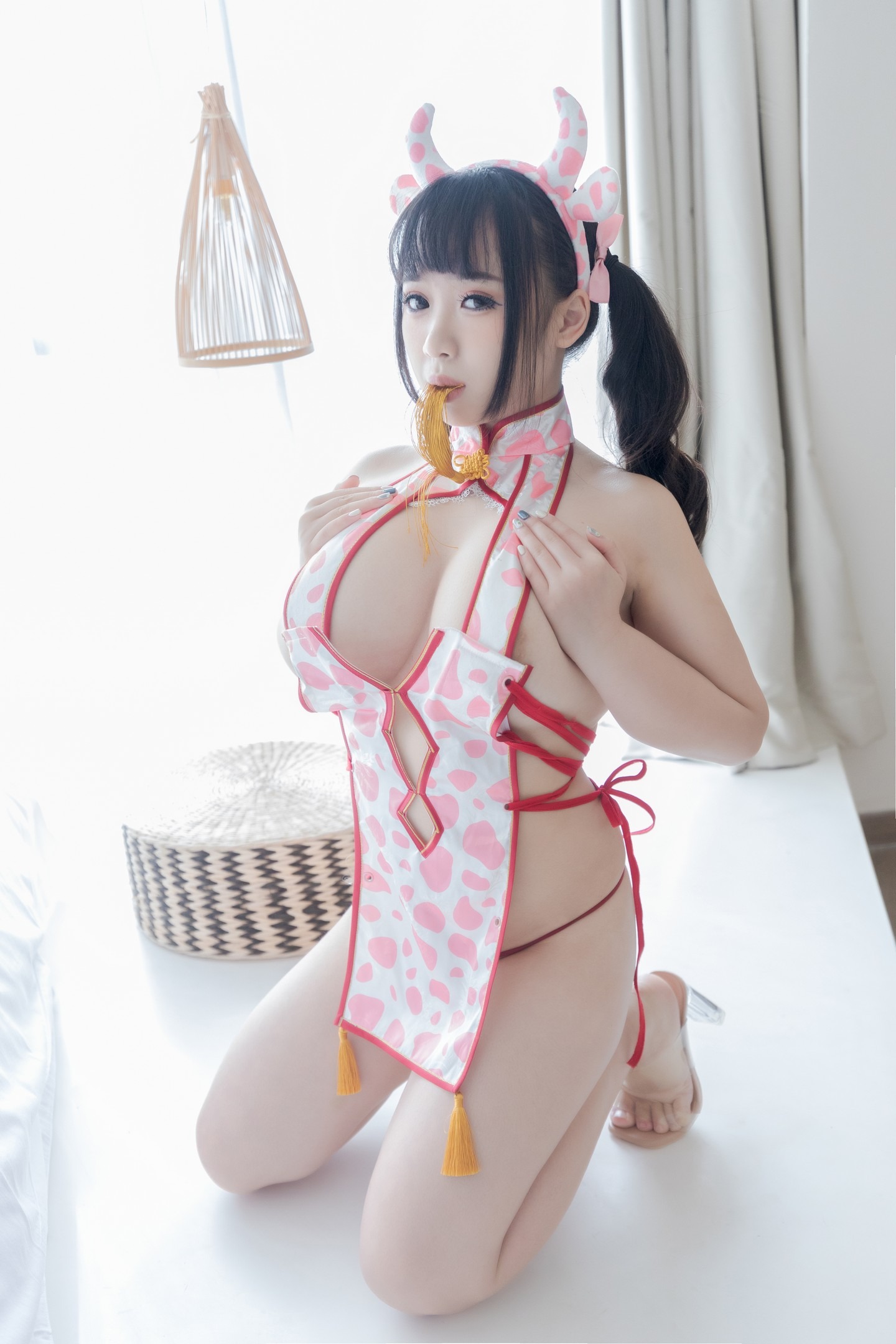 胡桃猫Kurumineko – 蜜桃牛乳(102)