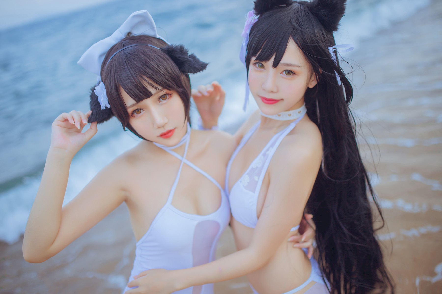 Cosplay 抖娘利世 Atago &#038; Takao(5)